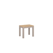 Tandem Alu Dining Stool Taupe Sand