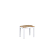 Tandem Alu Dining Stool White Sand