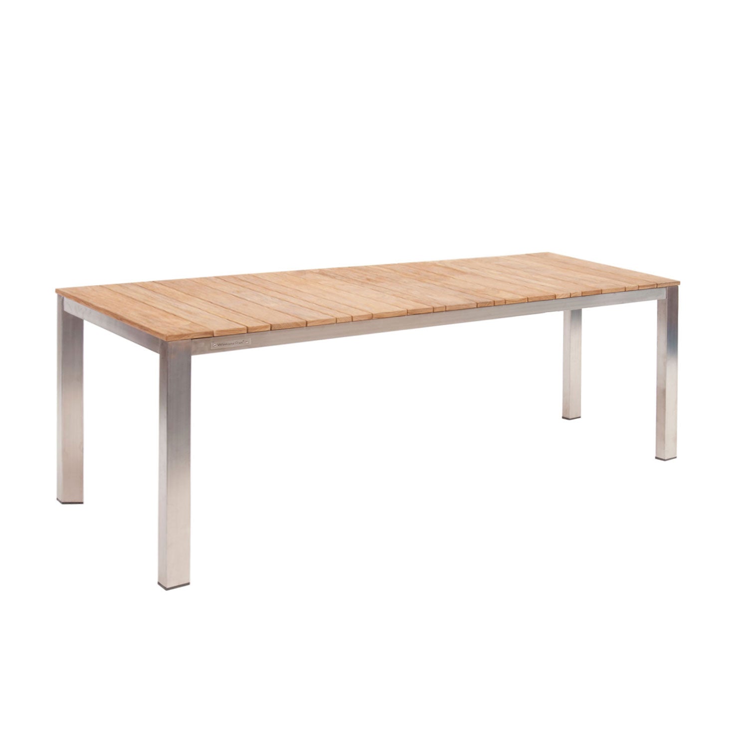 Tandem SS Table - 210x90 - 8 Seater
