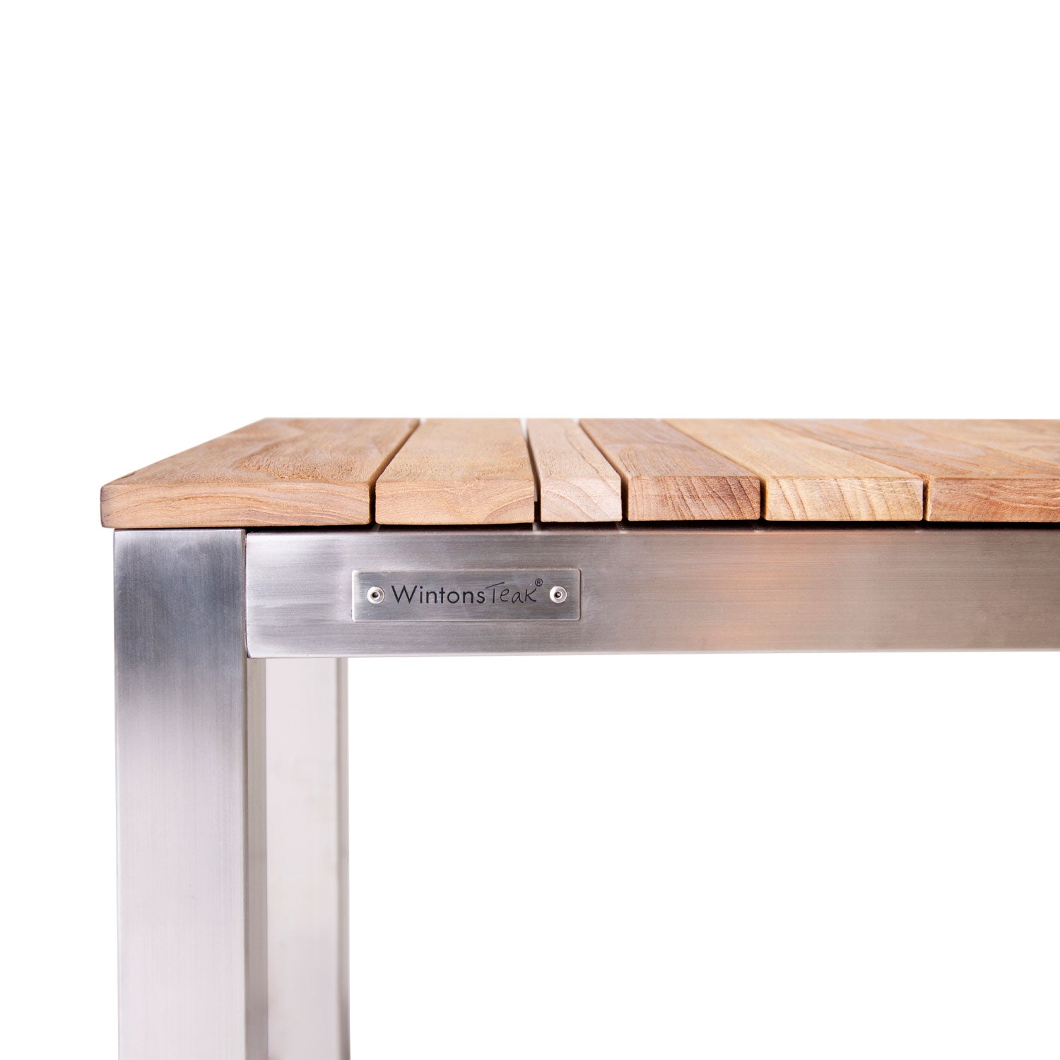 Tandem SS Table - 150x80 - 6 Seater