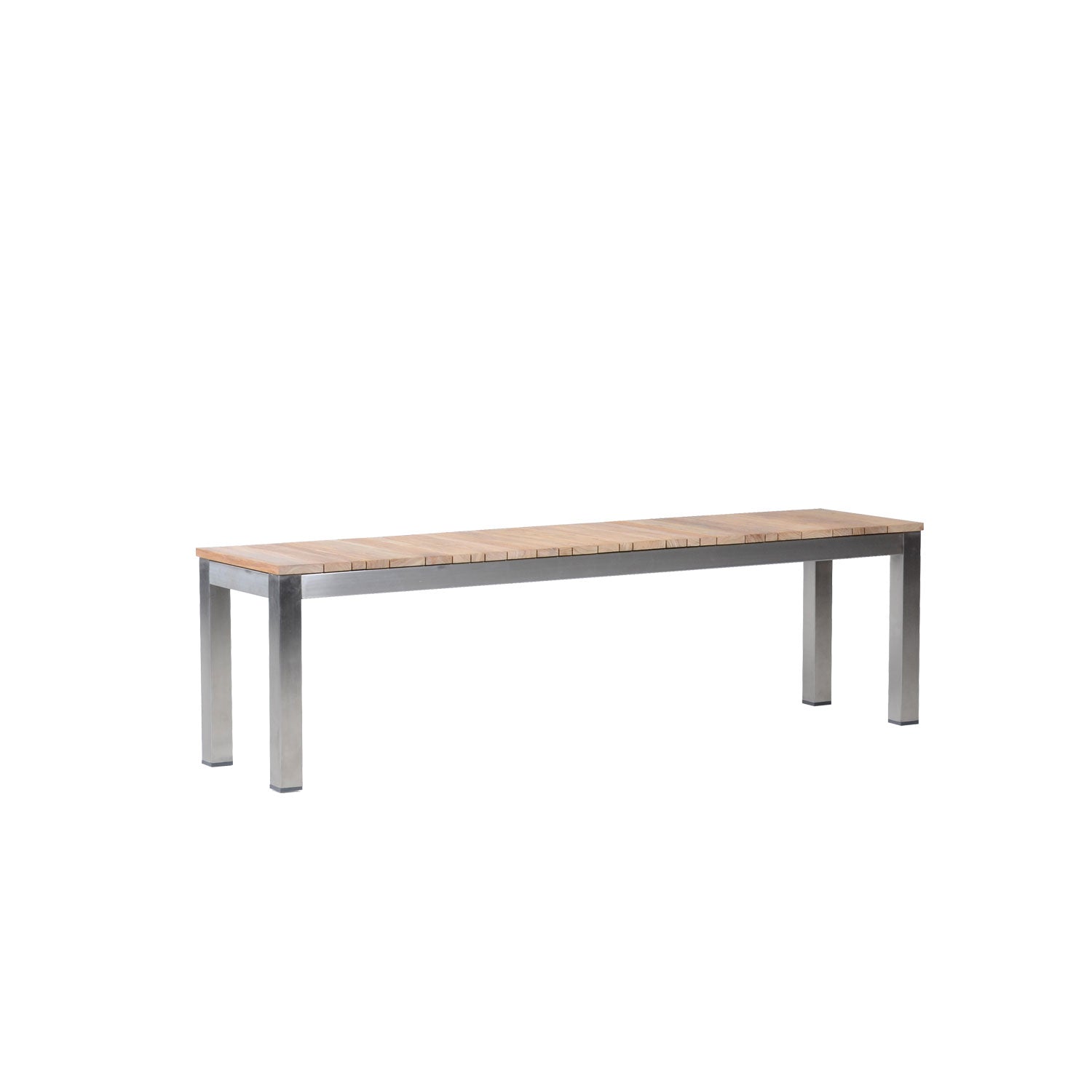 Tandem SS Backless Bench - L160 - 3 Seater