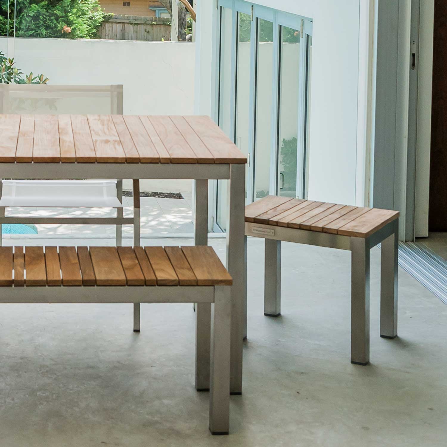 Tandem SS Dining Stool