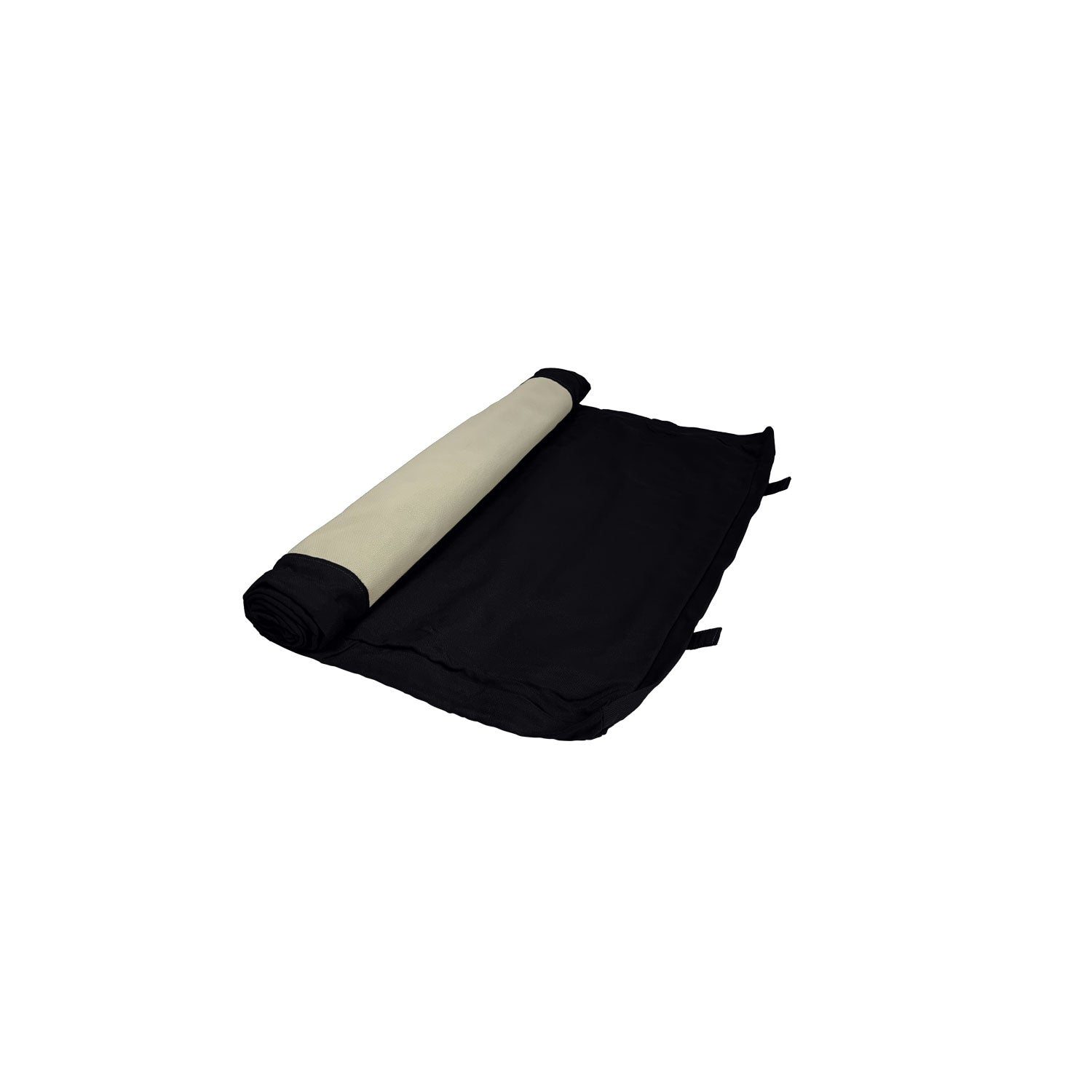 Tapa Sun Lounger Cushion Cover Replacement - Olefin Black