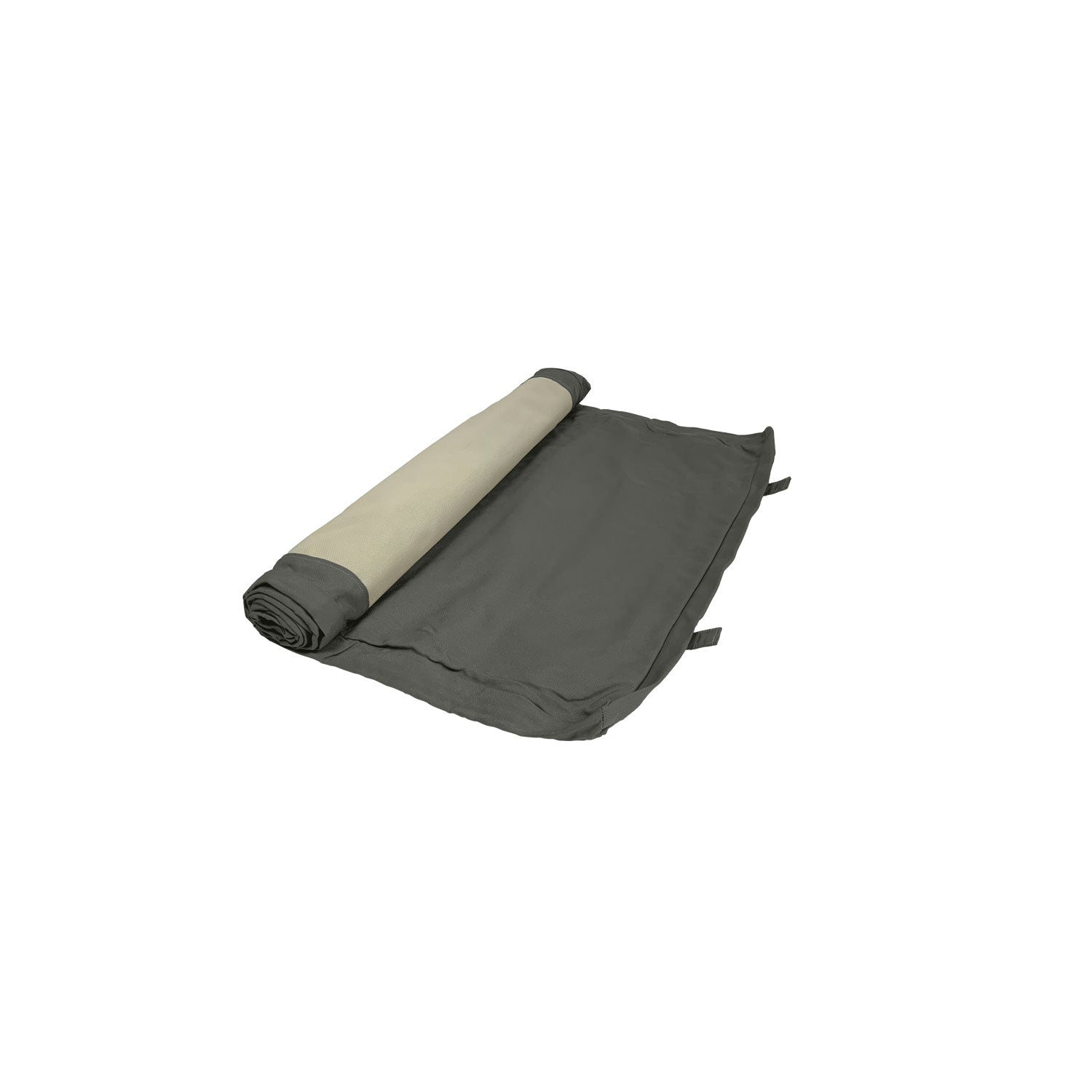 Tapa Sun Lounger Cushion Cover Replacement - Olefin Charcoal