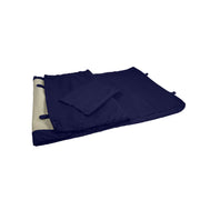 Tapa Sun Lounger Cushion Cover Replacement - Olefin Navy
