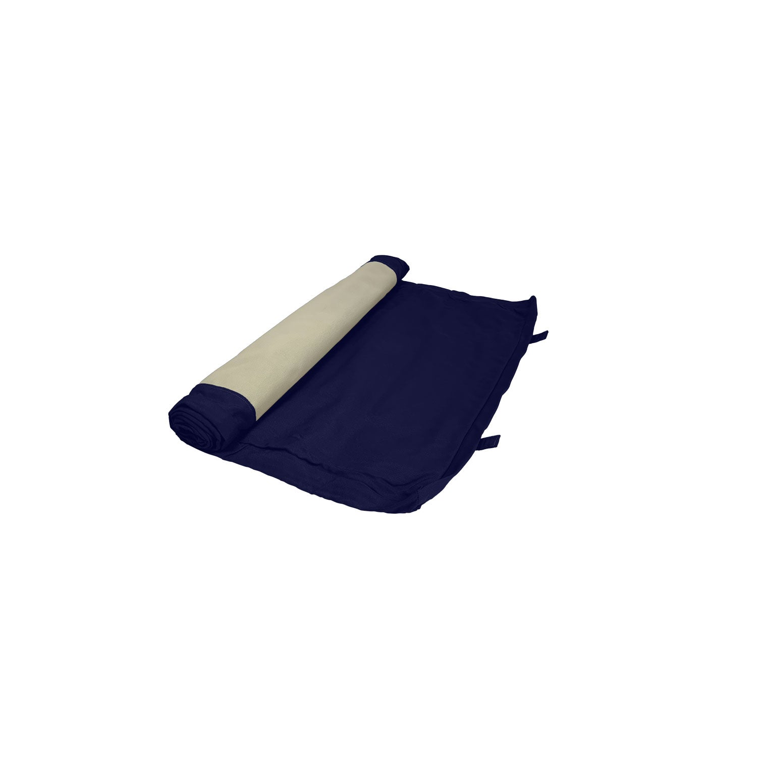 Tapa Sun Lounger Cushion Cover Replacement - Olefin Navy