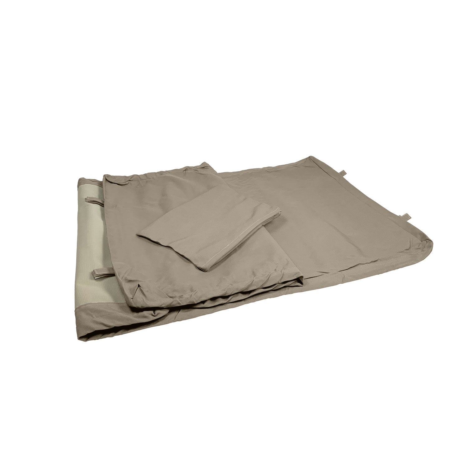Tapa Sun Lounger Cushion Cover Replacement - Olefin Taupe