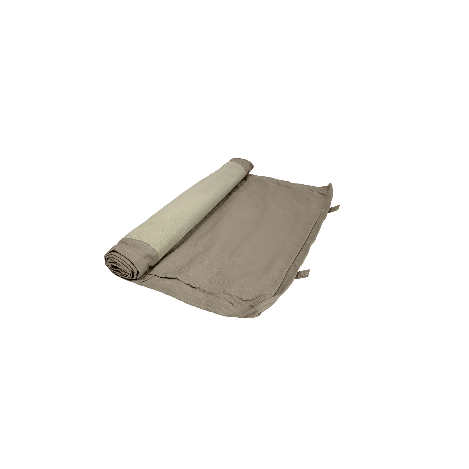 Tapa Sun Lounger Cushion Cover Replacement - Olefin Taupe
