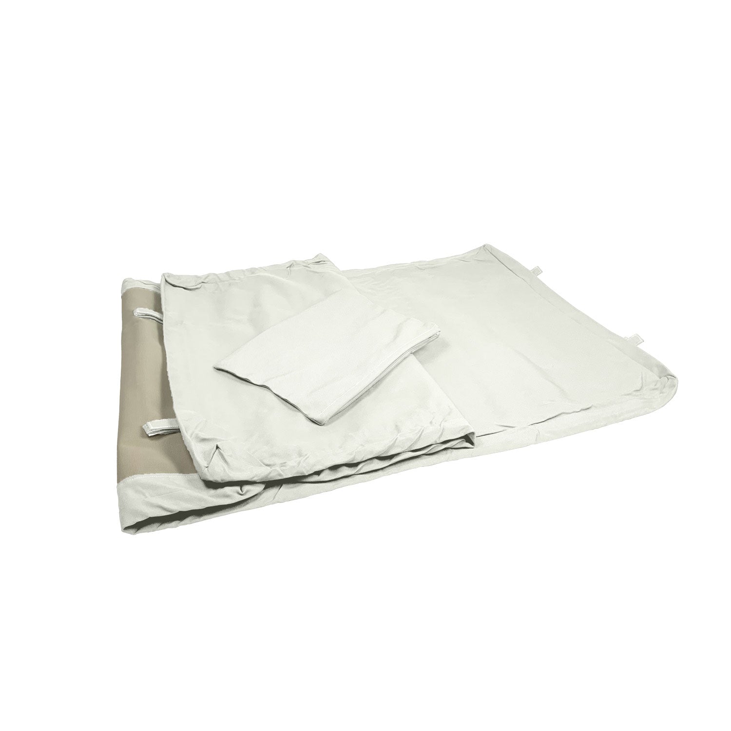 Tapa Sun Lounger Cushion Cover Replacement - Sunbrella Stone
