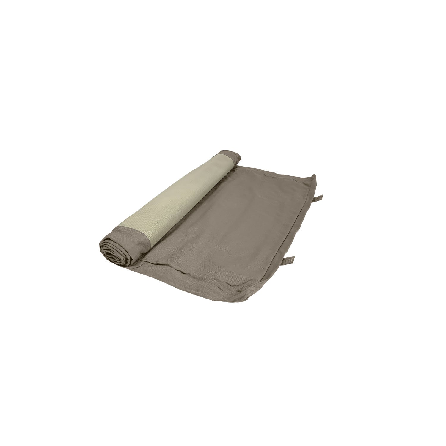 Tapa Sun Lounger Cushion Cover Replacement - Sunbrella Taupe