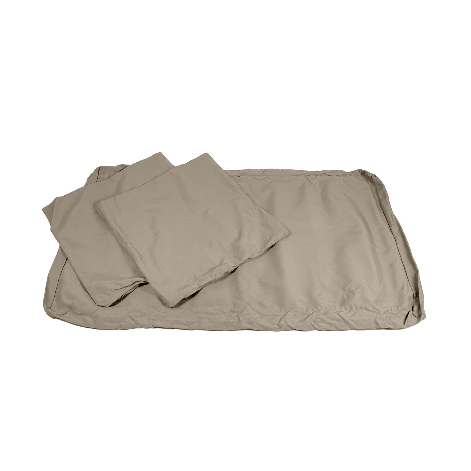Tapa Modular Cushion Cover Replacement - Sofa / Olefin Taupe