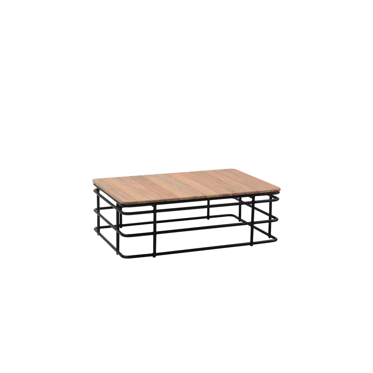 Tapa Rectangular Coffee Table Black