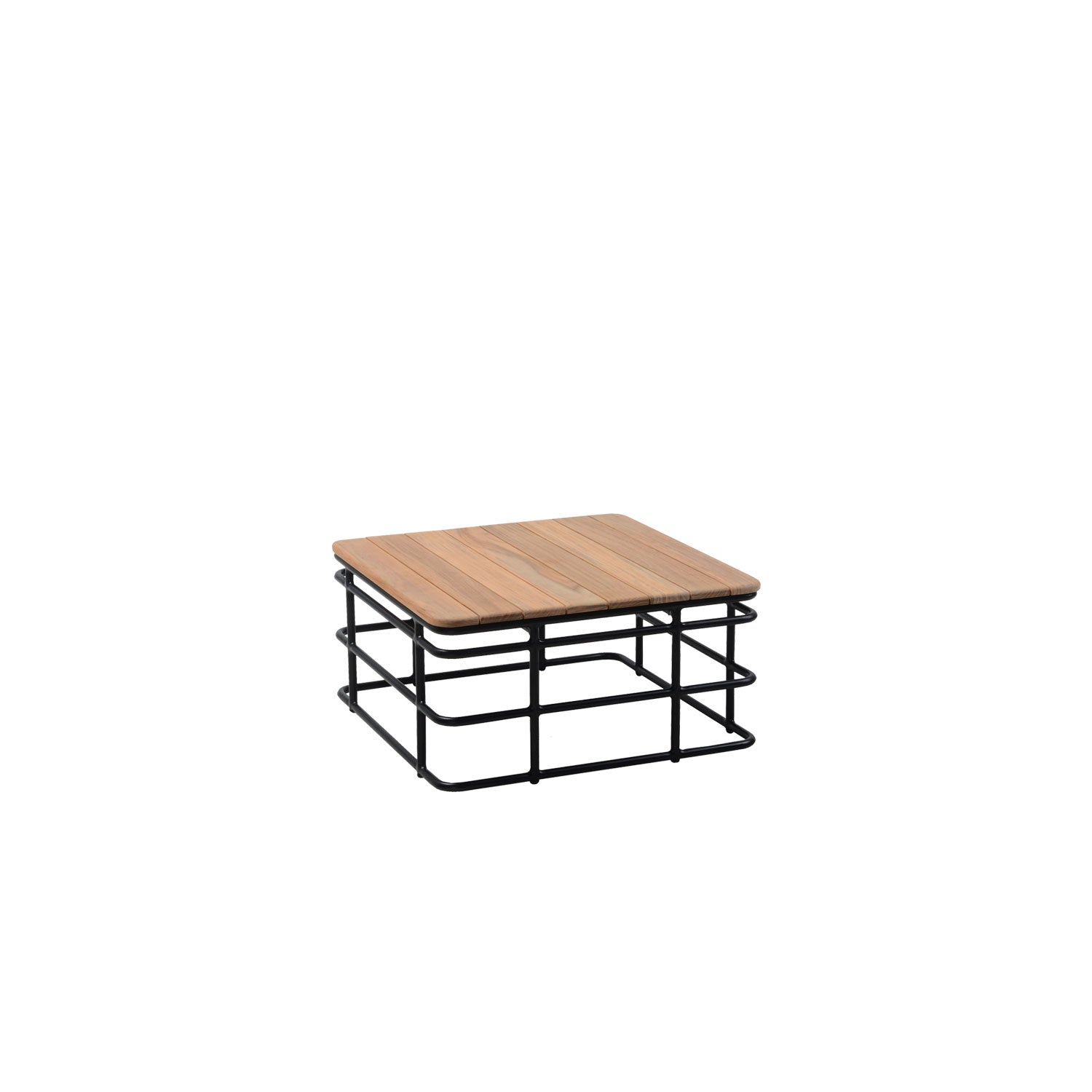Tapa Square Coffee Table Black