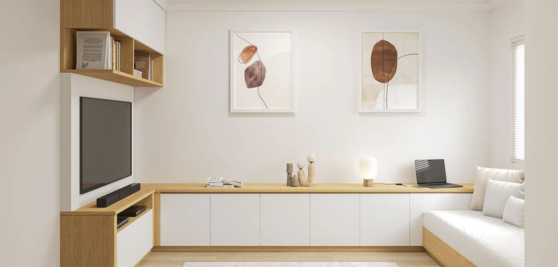 Functional Family Oasis: Retro Flat Renovation