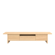 Zen TV Unit 240 Oak