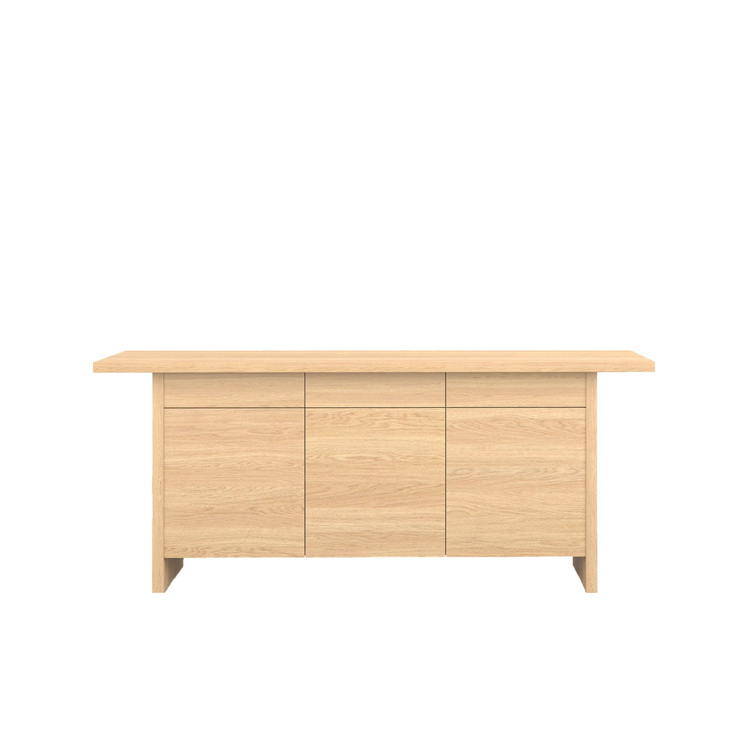 Zen Buffet 200 Oak - Oak Veneer