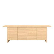 Zen Buffet 240 Oak - Oak Veneer