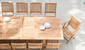 HOW TO IDENTIFY QUALITY TEAK OUTDOOR FURNITURE
